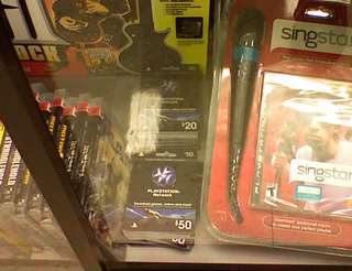 Illustration for article titled PSN Cards FINALLY Hitting Stores